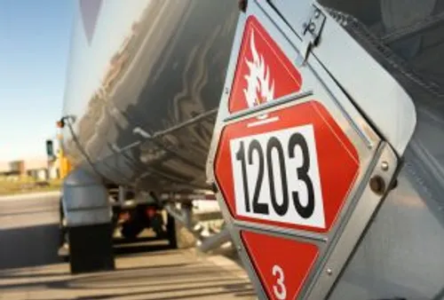 Hazardous materials transportation